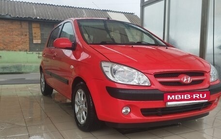 Hyundai Getz I рестайлинг, 2006 год, 600 000 рублей, 3 фотография