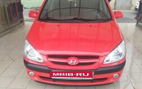 Hyundai Getz I рестайлинг, 2006 год, 600 000 рублей, 5 фотография