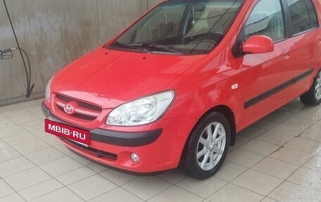 Hyundai Getz I рестайлинг, 2006 год, 600 000 рублей, 2 фотография