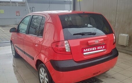 Hyundai Getz I рестайлинг, 2006 год, 600 000 рублей, 15 фотография