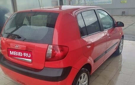 Hyundai Getz I рестайлинг, 2006 год, 600 000 рублей, 17 фотография