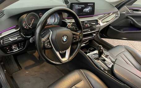 BMW 5 серия, 2018 год, 3 290 000 рублей, 15 фотография