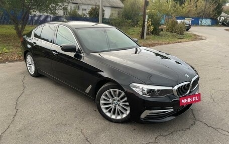 BMW 5 серия, 2018 год, 3 290 000 рублей, 12 фотография