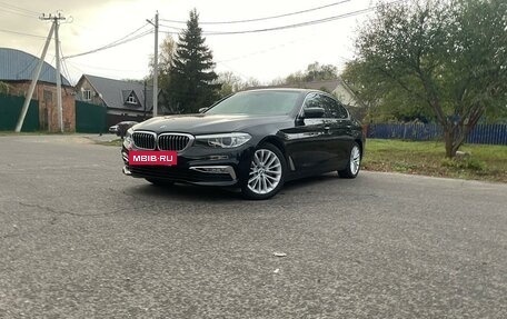 BMW 5 серия, 2018 год, 3 290 000 рублей, 13 фотография