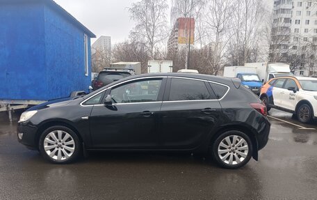 Opel Astra J, 2011 год, 685 000 рублей, 5 фотография