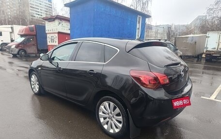 Opel Astra J, 2011 год, 685 000 рублей, 12 фотография