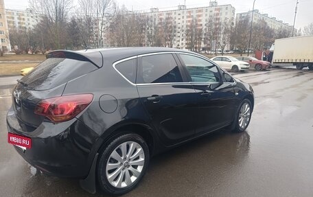 Opel Astra J, 2011 год, 685 000 рублей, 14 фотография