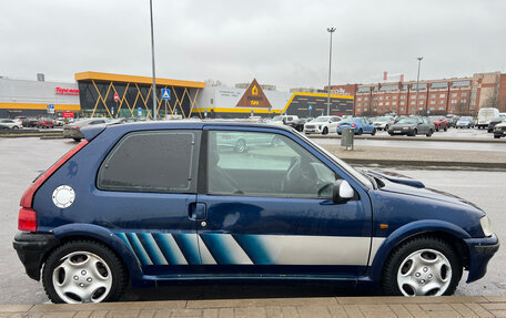 Peugeot 106 I, 1998 год, 120 000 рублей, 2 фотография