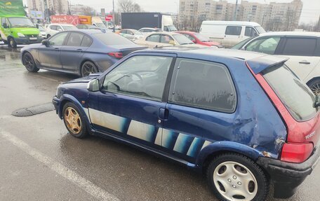 Peugeot 106 I, 1998 год, 120 000 рублей, 5 фотография