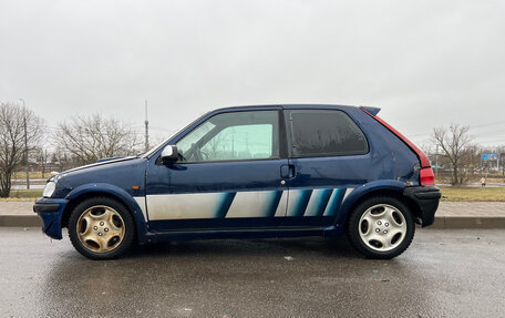 Peugeot 106 I, 1998 год, 120 000 рублей, 4 фотография