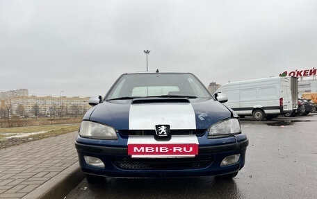 Peugeot 106 I, 1998 год, 120 000 рублей, 6 фотография