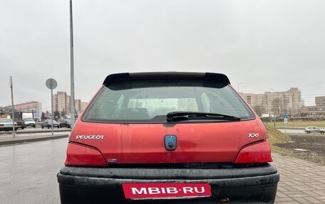 Peugeot 106 I, 1998 год, 120 000 рублей, 8 фотография