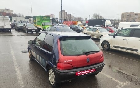 Peugeot 106 I, 1998 год, 120 000 рублей, 3 фотография