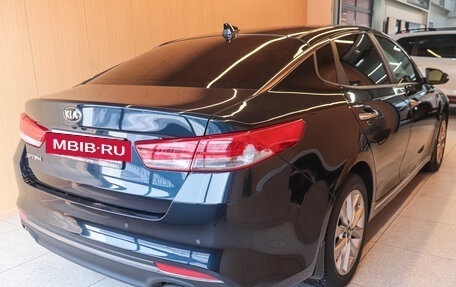 KIA Optima IV, 2017 год, 1 870 000 рублей, 4 фотография