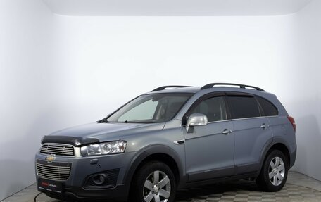 Chevrolet Captiva I, 2013 год, 1 220 000 рублей, 1 фотография