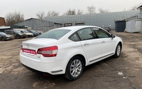 Citroen C5 II, 2013 год, 750 000 рублей, 8 фотография