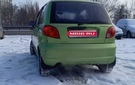 Daewoo Matiz I, 2007 год, 265 000 рублей, 3 фотография