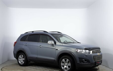 Chevrolet Captiva I, 2013 год, 1 220 000 рублей, 3 фотография