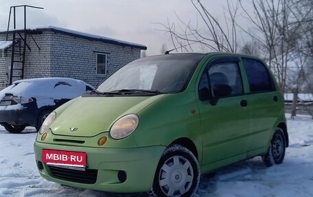 Daewoo Matiz I, 2007 год, 265 000 рублей, 5 фотография