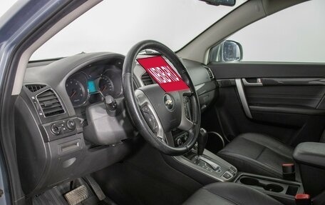 Chevrolet Captiva I, 2013 год, 1 220 000 рублей, 10 фотография