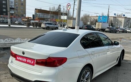 BMW 5 серия, 2019 год, 4 250 000 рублей, 4 фотография