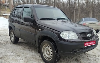 Chevrolet Niva I рестайлинг, 2017 год, 550 000 рублей, 1 фотография