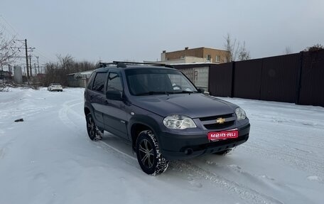 Chevrolet Niva I рестайлинг, 2015 год, 669 000 рублей, 1 фотография