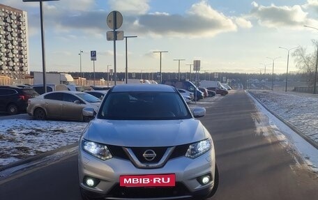 Nissan X-Trail, 2015 год, 1 575 000 рублей, 10 фотография