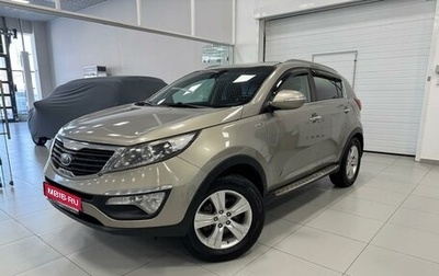 KIA Sportage III, 2012 год, 1 280 000 рублей, 1 фотография