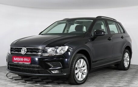 Volkswagen Tiguan II, 2018 год, 2 550 000 рублей, 1 фотография