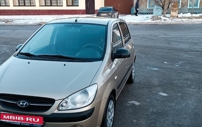 Hyundai Getz I рестайлинг, 2008 год, 520 000 рублей, 1 фотография