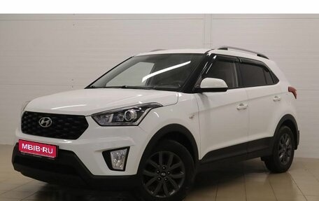 Hyundai Creta I рестайлинг, 2020 год, 1 800 000 рублей, 1 фотография