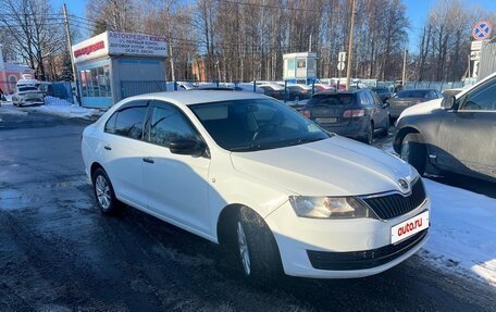 Skoda Rapid I, 2017 год, 749 000 рублей, 9 фотография