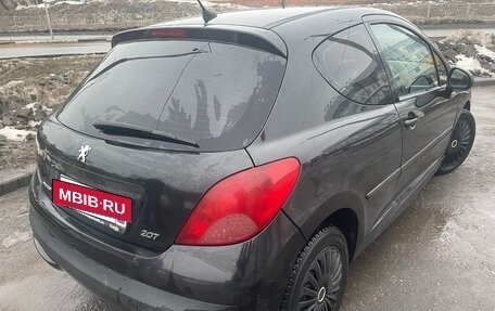 Peugeot 207 I, 2007 год, 380 000 рублей, 10 фотография