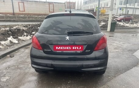 Peugeot 207 I, 2007 год, 380 000 рублей, 11 фотография