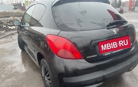 Peugeot 207 I, 2007 год, 380 000 рублей, 9 фотография