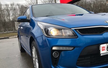 KIA Rio IV, 2017 год, 1 550 000 рублей, 4 фотография