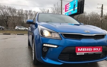 KIA Rio IV, 2017 год, 1 550 000 рублей, 6 фотография