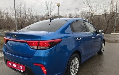 KIA Rio IV, 2017 год, 1 550 000 рублей, 9 фотография