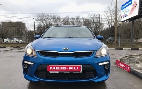 KIA Rio IV, 2017 год, 1 550 000 рублей, 2 фотография