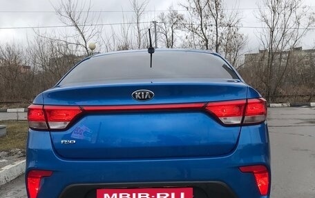 KIA Rio IV, 2017 год, 1 550 000 рублей, 7 фотография