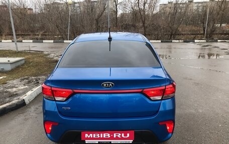 KIA Rio IV, 2017 год, 1 550 000 рублей, 8 фотография