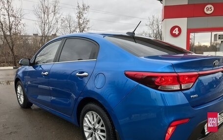 KIA Rio IV, 2017 год, 1 550 000 рублей, 12 фотография