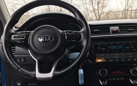 KIA Rio IV, 2017 год, 1 550 000 рублей, 34 фотография