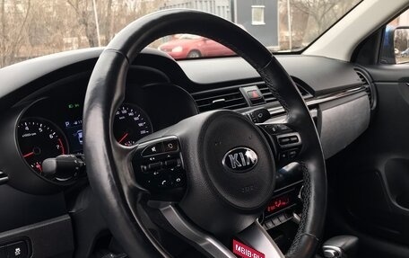 KIA Rio IV, 2017 год, 1 550 000 рублей, 28 фотография