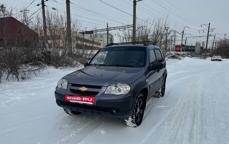 Chevrolet Niva I рестайлинг, 2015 год, 669 000 рублей, 5 фотография