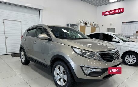 KIA Sportage III, 2012 год, 1 280 000 рублей, 3 фотография