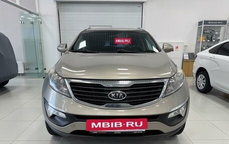 KIA Sportage III, 2012 год, 1 280 000 рублей, 2 фотография