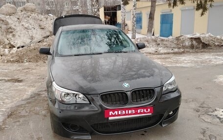 BMW 5 серия, 2006 год, 970 000 рублей, 5 фотография