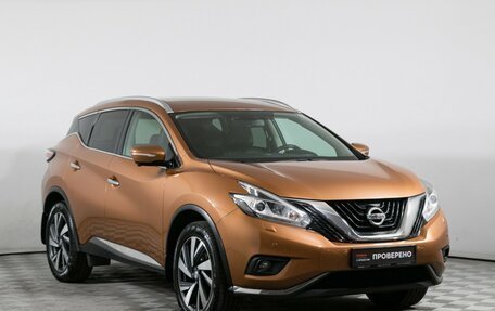 Nissan Murano, 2019 год, 2 700 000 рублей, 5 фотография